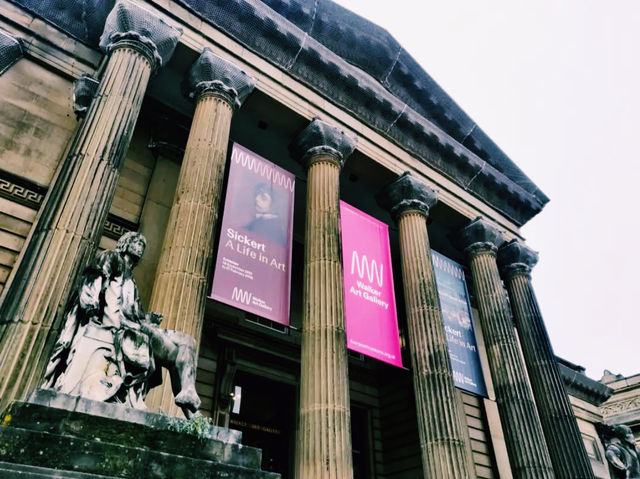 🎭 Art, History & Legends – A Cultural Walk Through Liverpool