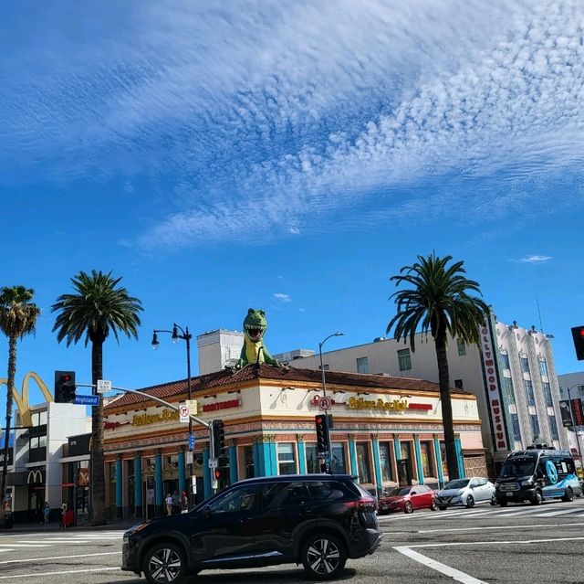 Stroll Among the Stars: The Walk of Fame in LA! ⭐️🎬