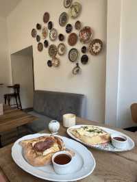 🇨🇿 布拉格咖啡廳推薦：MATOKA Georgian, Bakery & Coffee ☕