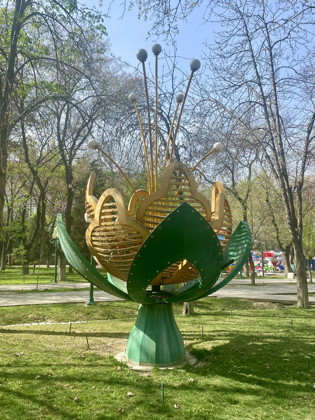 Park V Tashkent - A hidden Gem