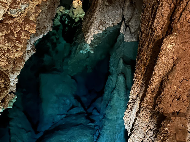 🌿 Grotta Giusti: Nature’s Underground Spa in the Heart of Tuscany 🌫️✨