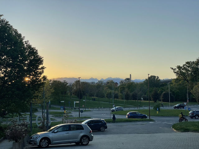 A glance of Turin