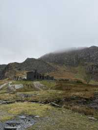 Wales sleight mine ⛏️ 🏴󠁧󠁢󠁷󠁬󠁳󠁿 🪨 