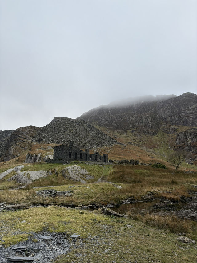 Wales sleight mine ⛏️ 🏴󠁧󠁢󠁷󠁬󠁳󠁿 🪨 