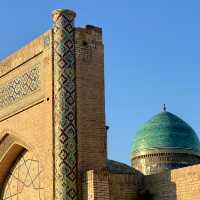 Immerse Yourself in the Colors & Curves of Bukhara