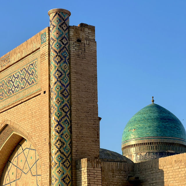Immerse Yourself in the Colors & Curves of Bukhara