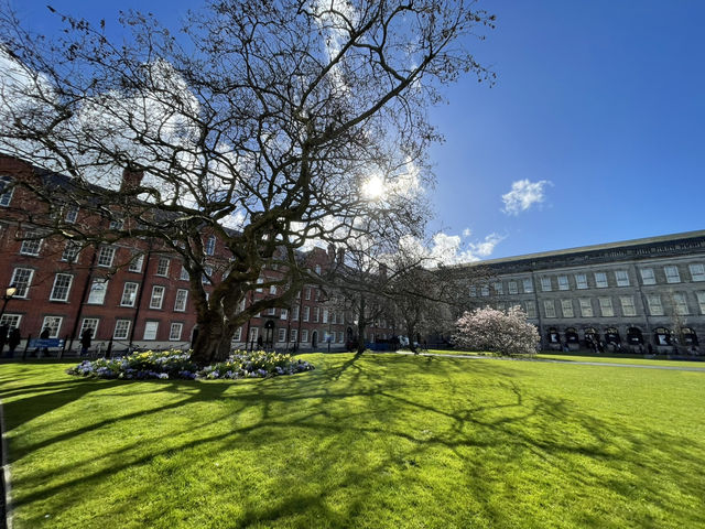 Trinity college Dublin, Ireland