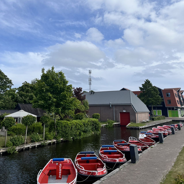 🇳🇱荷蘭斯滕韋克蘭市-羊角村🐏🌳