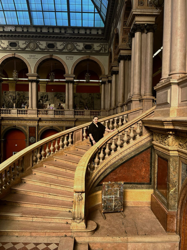 Art museum at the Stieglitz Academy in Saint Petersburg