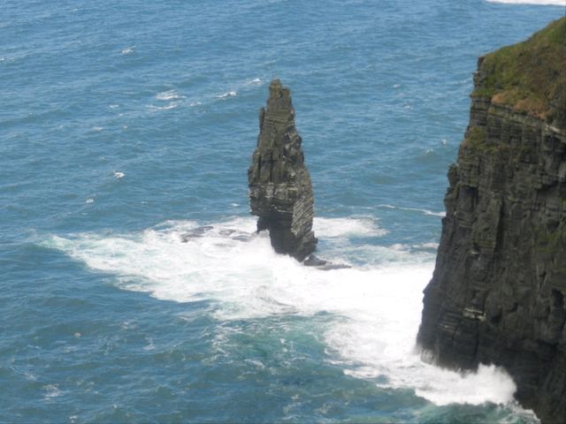 A spring gateway: Cliff of Moher