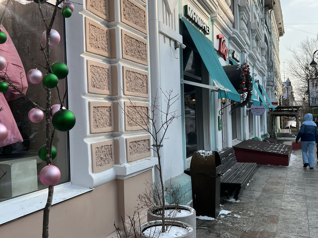 Vladivostok in happy new year