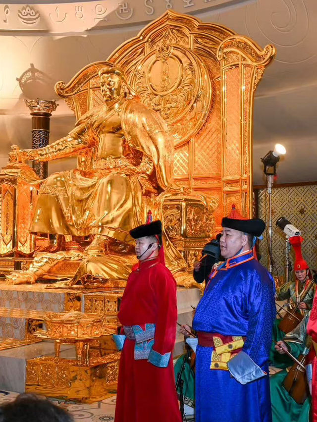 蒙古國🇲🇳烏蘭巴托成吉思汗國家博物館