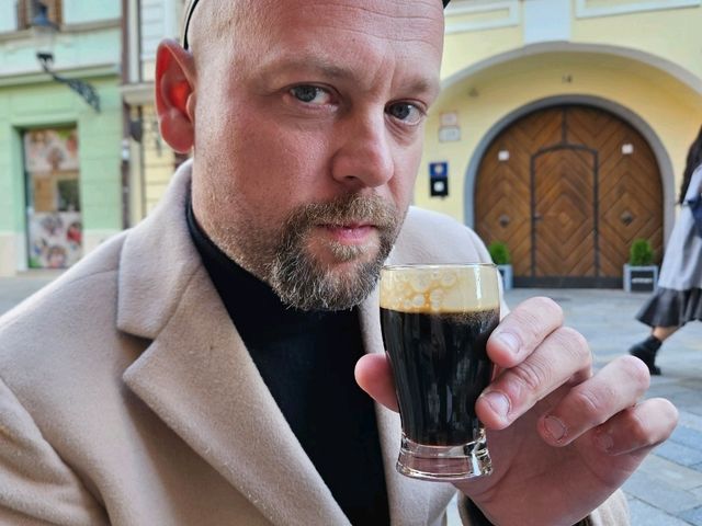 Craft beer tasting in Bratislava