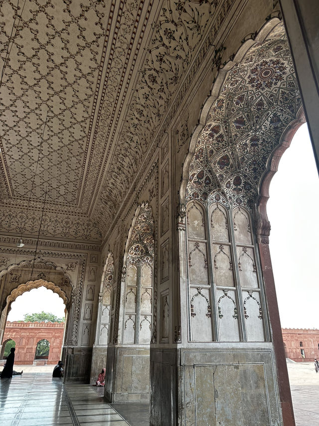 Lahore Fort & Badshahi Mosque