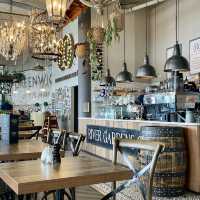 London🇬🇧Greenwich Gem: Perfect Fish & Chips at River Garden Cafe!☕️  