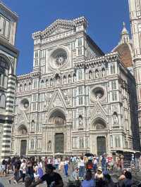 Florence felt like stepping into a painting