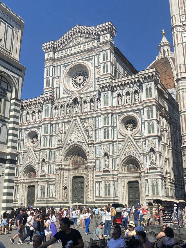 Florence felt like stepping into a painting