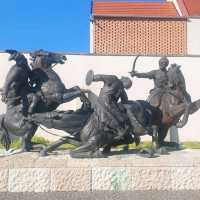 Eger with the most famous Hungarian castle