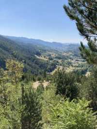 The Šarganska osmica is one of the most popular tourist attractions in Montenegro. 