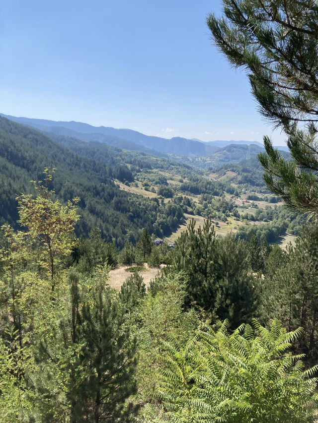 The Šarganska osmica is one of the most popular tourist attractions in Montenegro. 