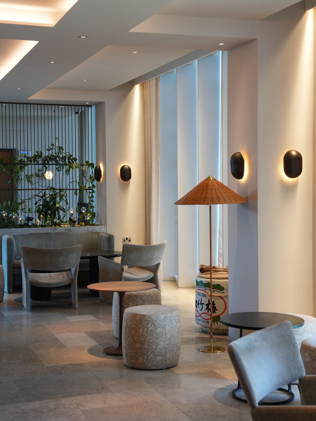 London | Fancy Japanese restaurant near Stratford