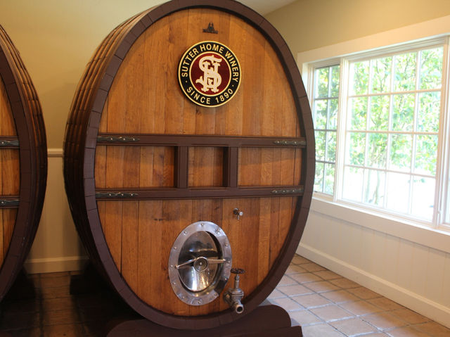 Napa Valley - where the wine is bottled poetry