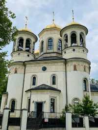 Ascension Cathedral in Zvenigorod: A Hilltop Symbol of Faith