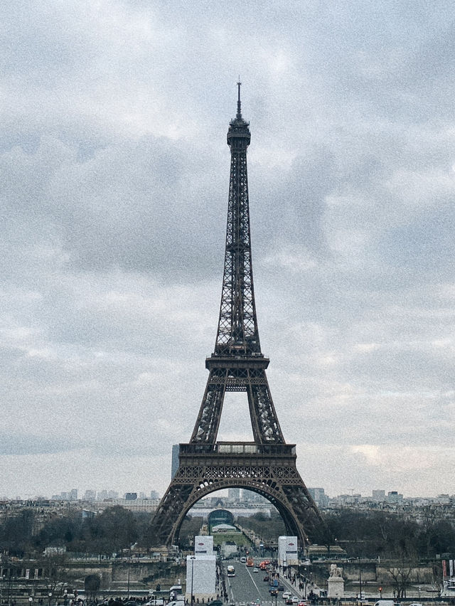 รีวิวหอไอเฟล (Eiffel Tower) 🇫🇷✨