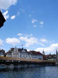 🏞️ Lucerne — หัวใจกลางสวิตเซอร์แลนด์ 