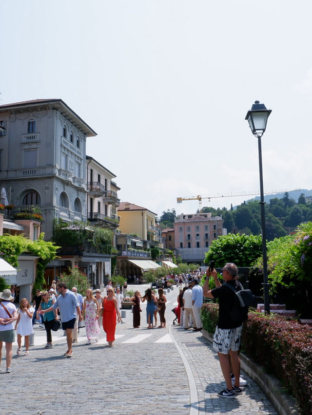 🌺 Bellagio – “ไข่มุกแห่งทะเลสาบโคโม”
