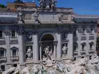 รีวิว Fontana di Trevi (น้ำพุเทพี)