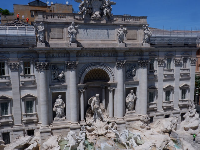 รีวิว Fontana di Trevi (น้ำพุเทพี)