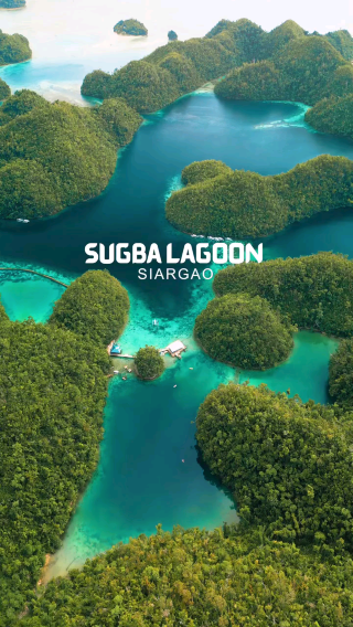 💎 Sugba Lagoon – The Turquoise Secret of Siargao