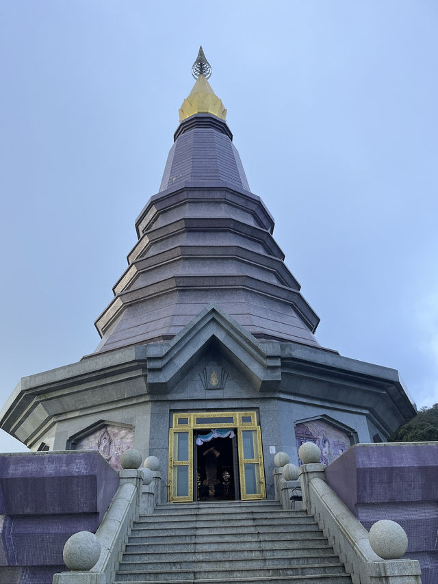 Grand Pagoda Nabhapolbhumisiri – A Royal Tribute in Doi Inthanon  