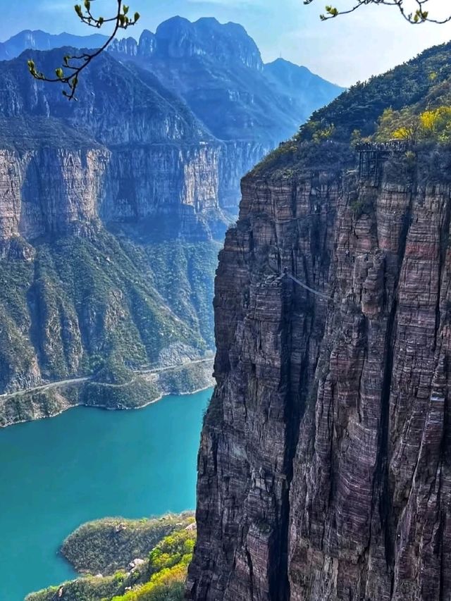 🌄 Baoquan Grand Canyon – Henan’s Secret Valley of Water and Stone