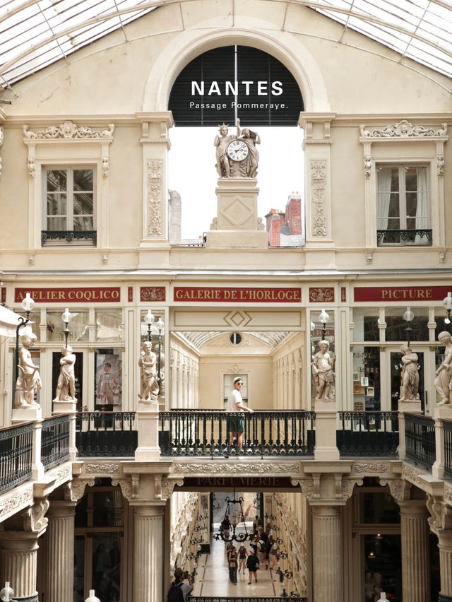Nantes 🇫🇷 An underrated character city in France - 10 things you shouldn’t miss!