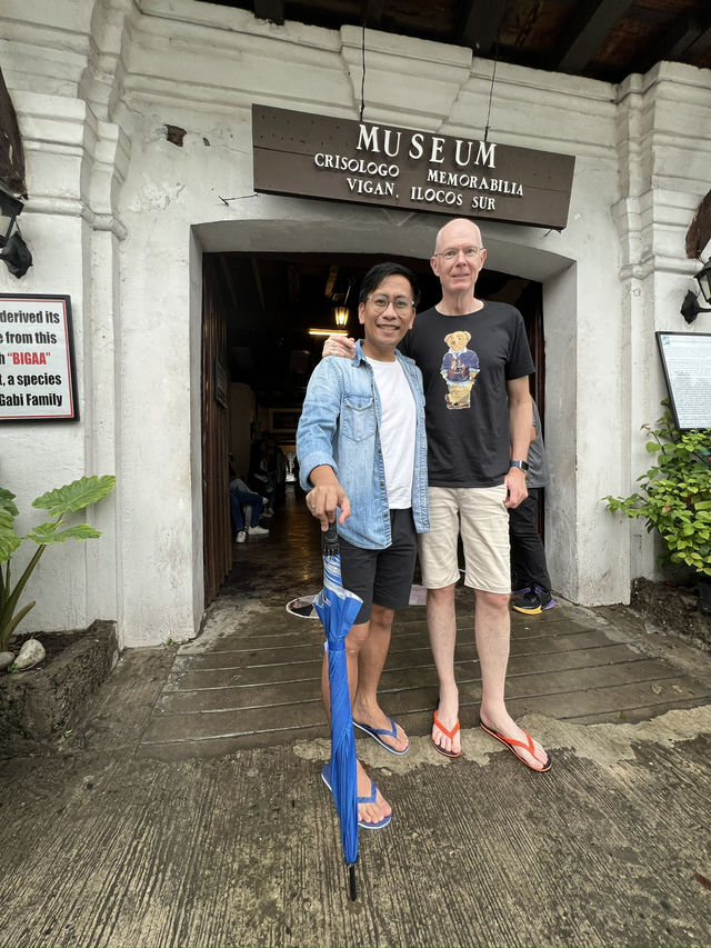 🏛️✨ Step Inside the Life of Legacy: Crisologo Museum, Vigan 