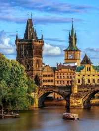 ✨ Fairytale Prague: A Magical Walk Through the City of a Hundred Spires ✨