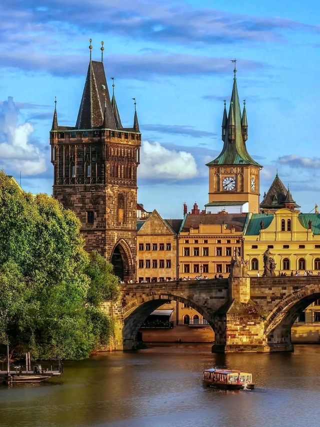 ✨ Fairytale Prague: A Magical Walk Through the City of a Hundred Spires ✨