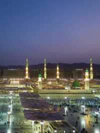 🇸🇦 Al-Masjid an-Nabawi – Madinah, Saudi Arabia