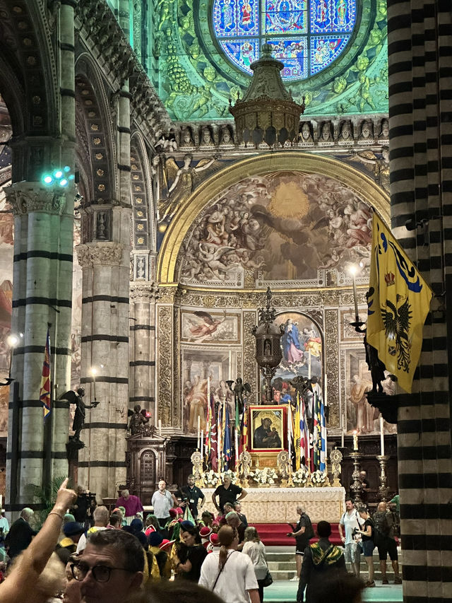 Review of Duomo di Siena and how to enter for free