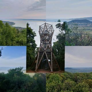 Balaton uplands,(Hungary), nice landscapes, forests