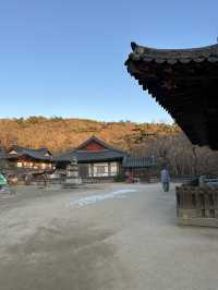 Donghwasa Serenity in the Middle of the Korean Hills