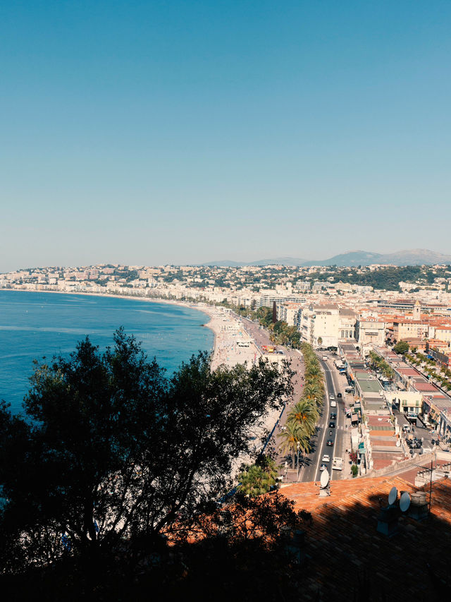 🏖️🌴 Weekend Getaway in Nice: Beach Escape 🌊☀️