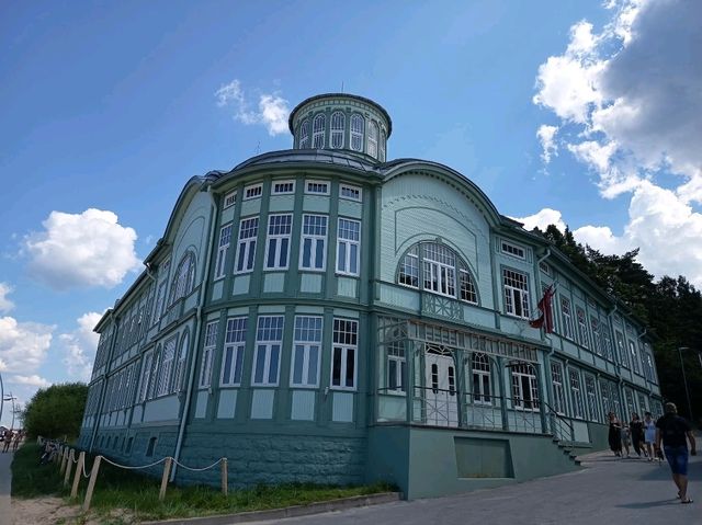 Spooky Sands: Halloween in Jūrmala, Latvia Spooky Sands: Halloween in Jūrmala, Latvia