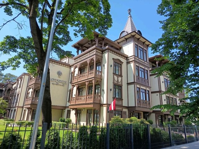 Spooky Sands: Halloween in Jūrmala, Latvia Spooky Sands: Halloween in Jūrmala, Latvia