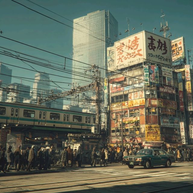 Tokyo City Lights🌃