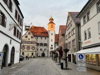 느린 삶의 행복 — 독일 Wangen im Allgäu의 추운 날 🇩🇪