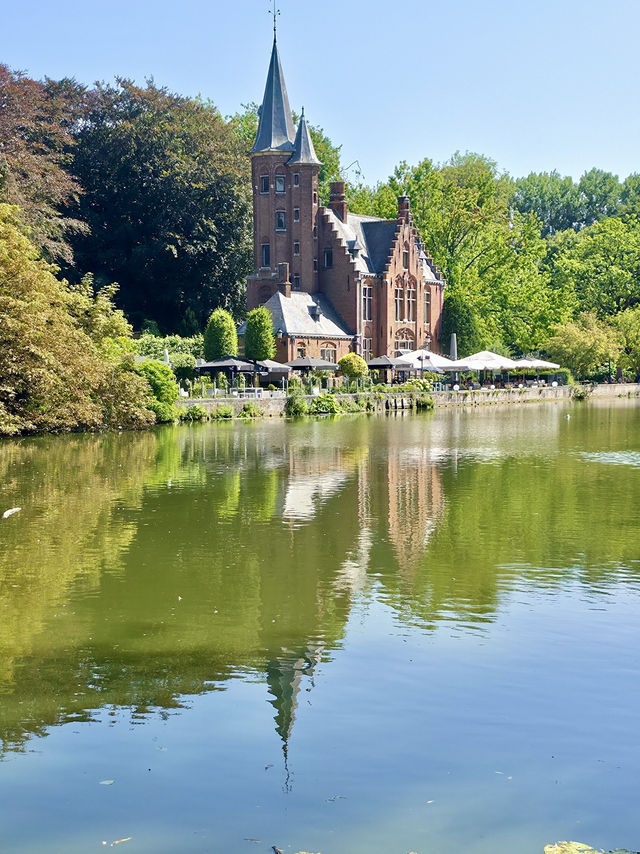Bruges Autumn Magic🍂