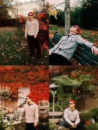 Fall age season in London